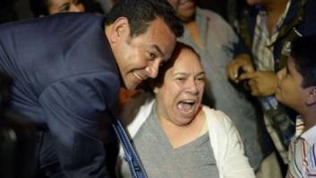El actor Jimmy Morales, virtual ganador en Guatemala