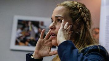 Imputan a Lilian Tintori por el dinero hallado en su vehículo