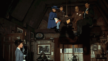 Los 12 momentos de 'Mary Poppins' que encontramos en 'El regreso de Mary Poppins'