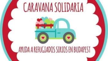 Una caravana de Madrid a Budapest cargada de solidaridad