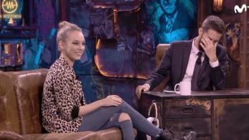 La inesperada relación entre David Broncano y Ester Expósito, protagonista de 'Élite'