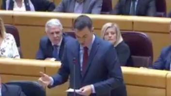 El 'lapsus' de Pedro Sánchez al pronunciar el nombre del rey