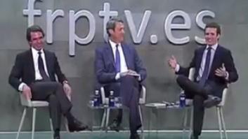 La incómoda pregunta de Aznar que ha dejado así a Pablo Casado