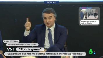 Cristina Pardo hace este comentario sobre Iván Redondo y él se apresura a responder en Twitter