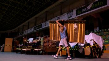 El avance de la lava obliga a desalojar casas que se habían salvado hasta ahora en Tazacorte