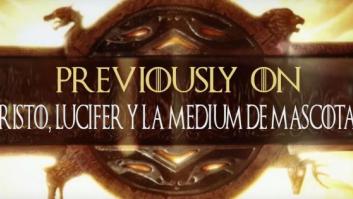 Cristo, Lucifer y la médium de mascotas (3ª parte)