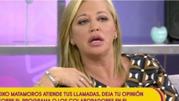 Belén Esteban estalla contra Carlos Lozano: "Era un presentador de éxito y ahora está aquí... ninguno somos catedráticos"