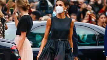 Una popular revista alemana ve esta foto de Letizia y usa una llamativa palabra para describirla