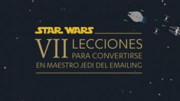 Guía Star Wars para convertirse en un maestro jedi del correo electrónico