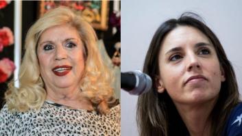 Le preguntan a María Jiménez por Irene Montero y es imposible decirlo todo más claro