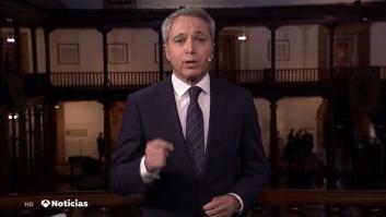 Vicente Vallés da mucho que hablar en Twitter por estos 22 segundos sobre Podemos