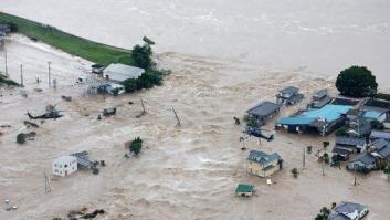 Inundaciones en Japón: al menos cuatro muertos y 25 desaparecidos tras el paso del ciclón Etau