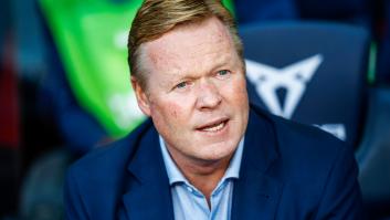 Aficionados del Barça atacan el vehículo de Koeman a la salida del clásico
