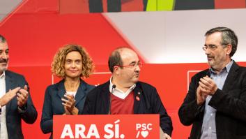 El PSC aplaude durante un minuto a Batet por su papel en el caso Alberto Rodríguez