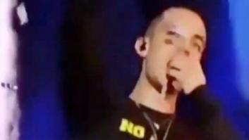 El desagradable percance de C.Tangana en un concierto