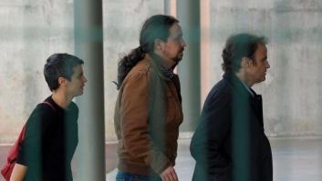 Iglesias, ya en la cárcel de Lledoners para reunirse con Junqueras