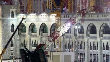 Ya son más de un centenar los muertos al caer una grúa en la mezquita de La Meca