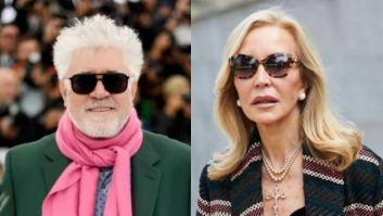 Carmen Lomana sorprende al hablar así de Pedro Almodóvar