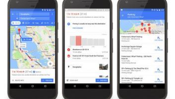 Así funciona la opción de Google Maps que te ayuda a aparcar