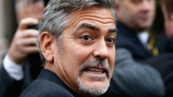 George Clooney confiesa que criar mellizos es "aterrador"