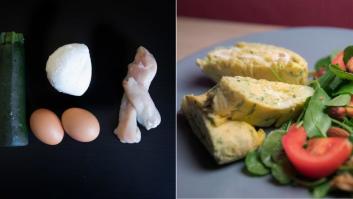 Recetas fáciles: falso brazo de gitano de jamón y queso