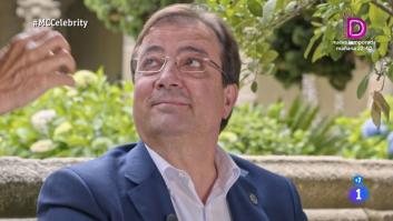 Samantha Vallejo-Nágera hace una pregunta a Fernández Vara y la respuesta es MUY sincera