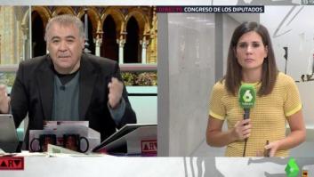La frase de María Llapart al inesperado comentario de Ferreras en 'Al Rojo Vivo'