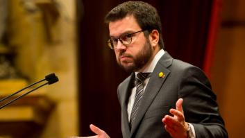 La Fiscalía se opone a que el TSJC investigue a Aragonès por los avales del procés