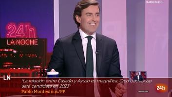 Pablo Montesinos hace una pregunta inesperada a Xabier Fortes y logra salirse con la suya