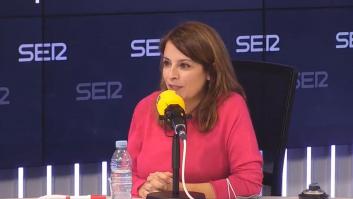 Adriana Lastra sorprende a Aimar Bretos al desvelar cómo se enteró de la reunión que reclamó Ione Belarra