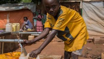 Unicef: 180 millones de personas en zonas de conflicto están sin agua potable