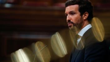 Casado anuncia una enmienda a la totalidad a los PGE porque son "garantía de la ruina"