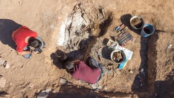 Hallan en Belchite dos fosas que podrían tener 150 fusilados de la Guerra Civil