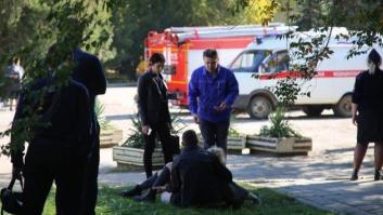 Un estudiante mata a 17 personas en un ataque contra su instituto en Crimea