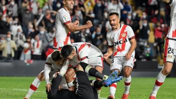 El Rayo hunde al Barça en Vallecas, con un tanto de Falcao (1-0)