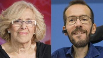Carmena expedienta a Echenique por hacer obras sin licencia en su piso en el barrio de Salamanca de Madrid