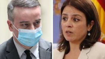 Lastra responde con una solemne frase a Iván Redondo después de que le llamara la "desconocida"