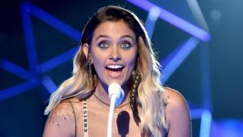 Paris Jackson desafía a Trump y a los "gilipollas supremacistas blancos" en los MTV VMA