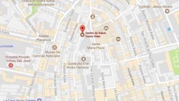 Detenido en Vitoria por agredir a su expareja y quebrantar la orden de alejamiento que tenía hacia ella