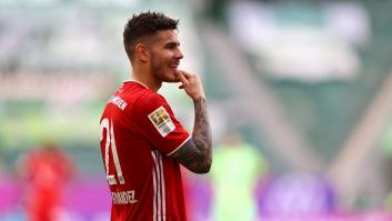 La Audiencia suspende el ingreso en prisión del futbolista Lucas Hernández