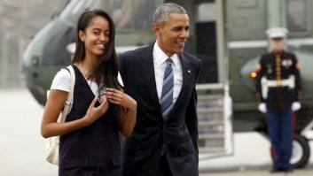 Malia Obama da la respuesta perfecta a una mujer que le hizo una foto sin su permiso