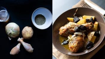 Recetas fáciles: pollo a la cerveza con ciruelas