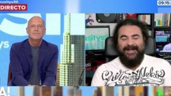 El Sevilla explota en Arusitys (La Sexta) por 'Operación Triunfo': "Casi nadie sabe quién es, nadie cantará tus canciones"