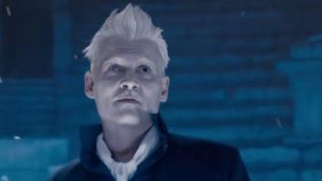 La extraña razón por la que Johnny Depp tiene un ojo de cada color en 'Animales Fantásticos 2'