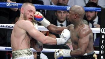 Mayweather - McGregor: las brutales imágenes del combate del siglo