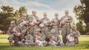 "Se puede ser soldado sin renunciar a tus hijos"