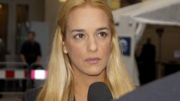 La mujer de Leopoldo López ve "indignas" las palabras de Monedero