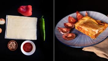 Recetas fáciles: empanada de atún y huevo