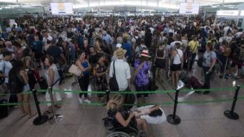 Los trabajadores de seguridad de El Prat volverán a la huelga el próximo 8 de septiembre