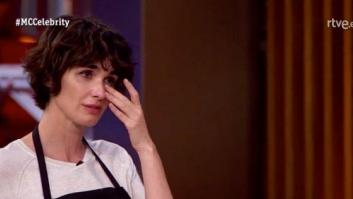 Paz Vega sufre un ataque de ansiedad en 'MasterChef Celebrity'